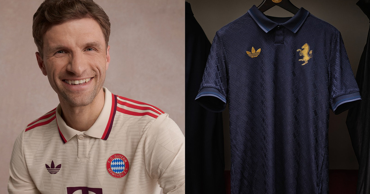 adidas A-Club Jerseys für große europäische Fußballclubs